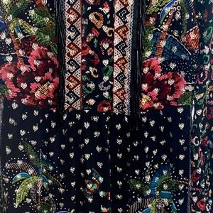 New Farm Rio Tropical Rio Mini Dress